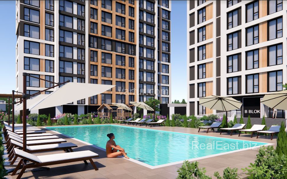 Charming Residential Apartment in Kartal, Istanbul